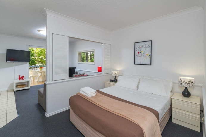 Imagen de la habitación del Hotel Rivercity Gardens. Foto 10