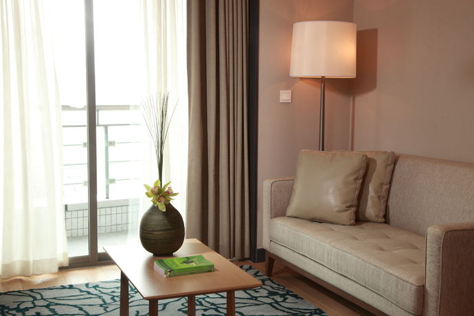 Imagen de la habitación del Hotel Riverdale Residence Xintiandi Shanghai. Foto 2