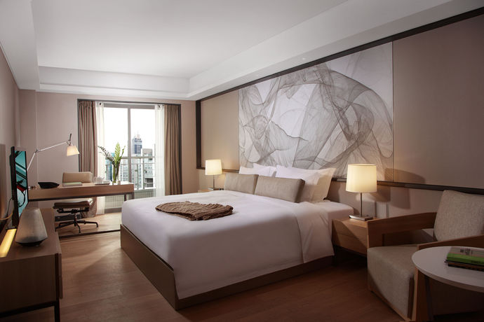 Imagen de la habitación del Hotel Riverdale Residence Xintiandi Shanghai. Foto 3