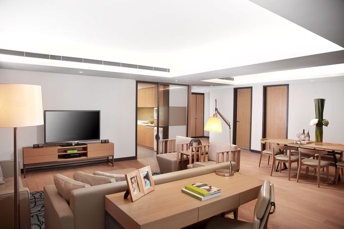 Imagen de la habitación del Hotel Riverdale Residence Xintiandi Shanghai. Foto 4