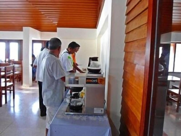 Imagen del bar/restaurante del Hotel Riverfront Mukdahan. Foto 8