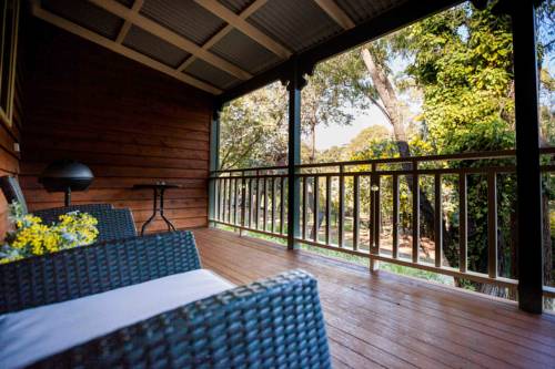 Imagen de la habitación del Hotel Riverglen Chalets. Foto 2