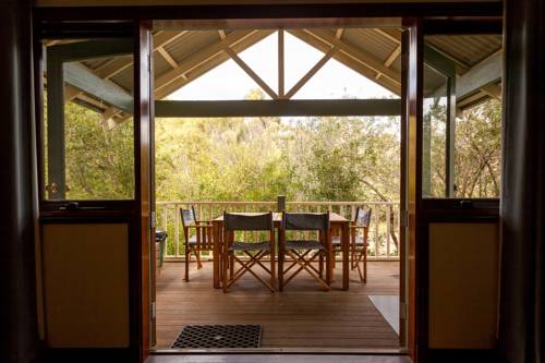 Imagen de la habitación del Hotel Riverglen Chalets. Foto 4
