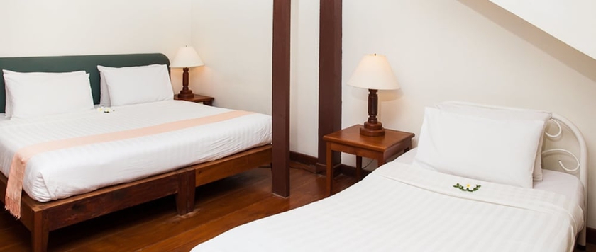 Imagen de la habitación del Hotel Riverhouse. Foto 3