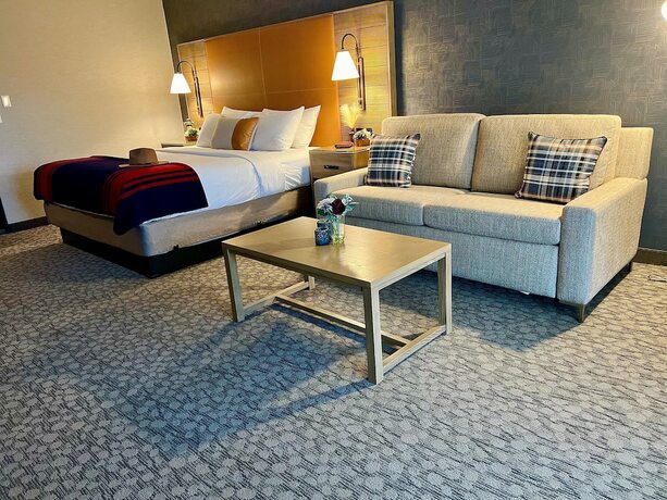 Imagen de la habitación del Hotel Riverhouse Lodge. Foto 11