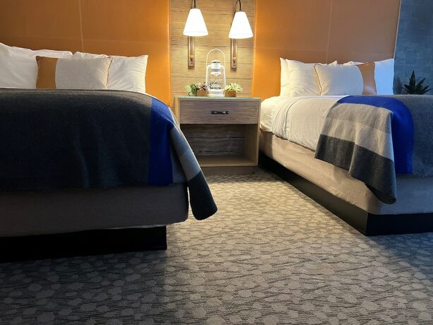 Imagen de la habitación del Hotel Riverhouse Lodge. Foto 12