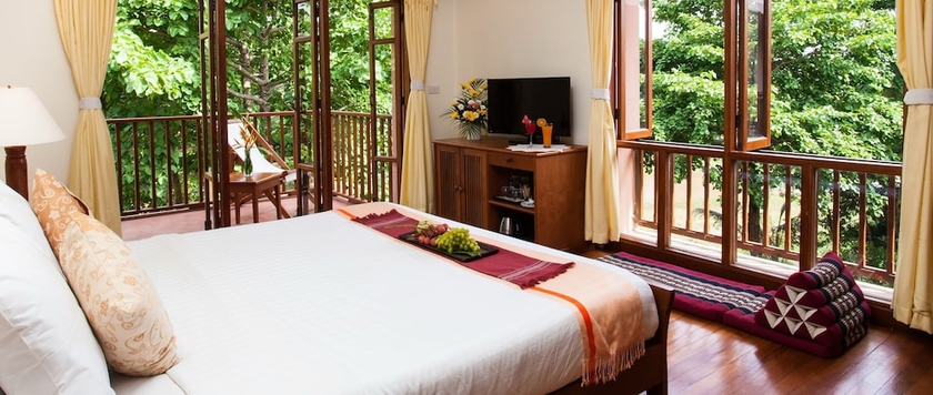 Imagen de la habitación del Hotel Riverhouse Resort. Foto 3