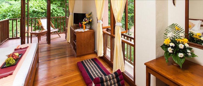 Imagen de la habitación del Hotel Riverhouse Resort. Foto 14