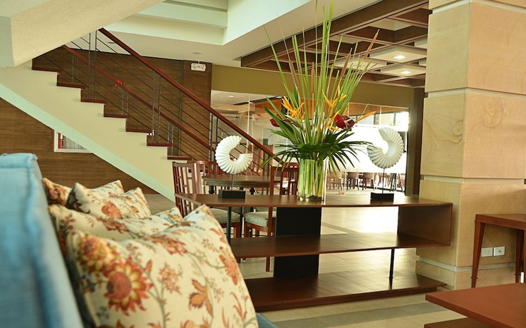 Imagen de los interiores del Hotel Rivermount And Resort. Foto 14