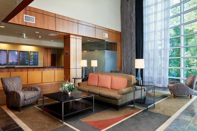 Imagen de los interiores del Hotel River's Edge Portland, Tapestry Collection By Hilton. Foto 10