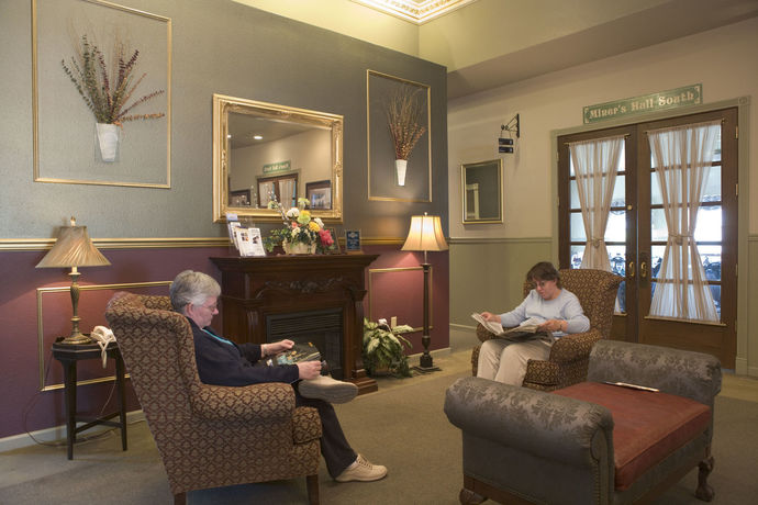 Imagen de la habitación del Hotel Rivers Edge Resort. Foto 10