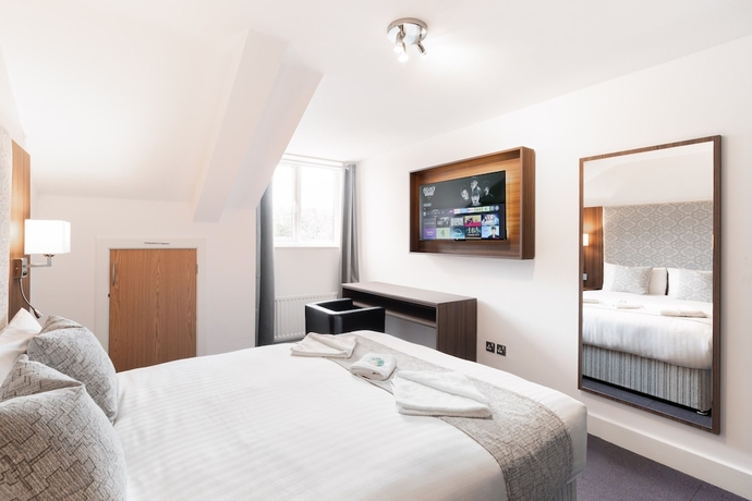 Imagen de la habitación del Hotel Rivers. Foto 3