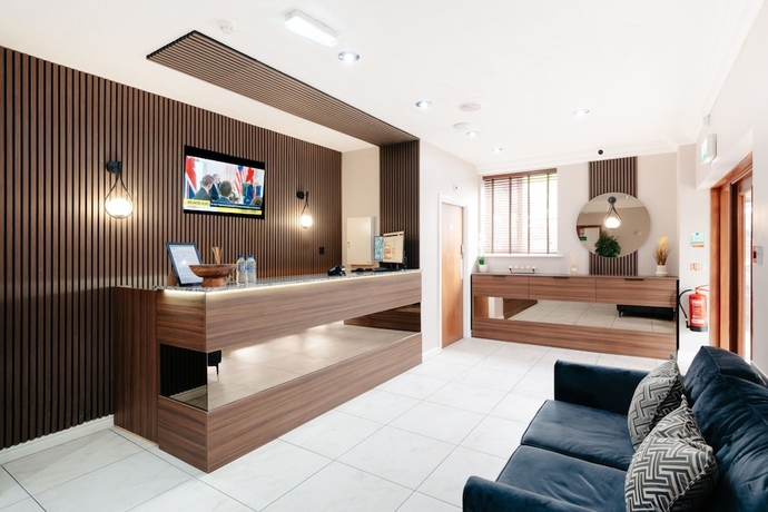 Imagen de los interiores del Hotel Rivers. Foto 15