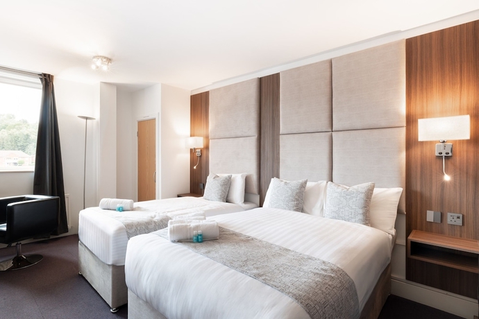 Imagen de la habitación del Hotel Rivers. Foto 5