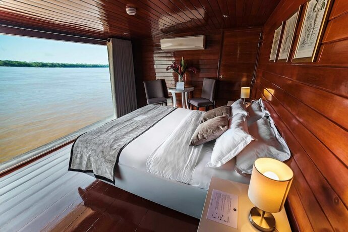 Imagen de la habitación del Hotel Rivers and Forest Expeditions. Foto 5