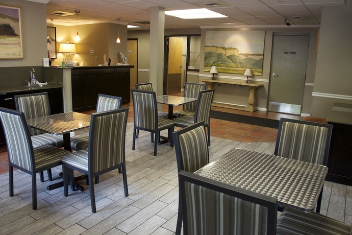 Imagen del bar/restaurante del Hotel Riversage Billings Inn. Foto 5