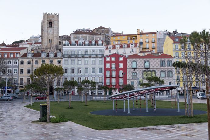 Imagen de los exteriores del Hotel Riverside Alfama. Foto 13