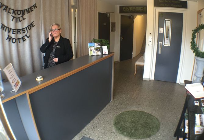 Imagen de los interiores del Hotel Riverside And Apartments. Foto 16