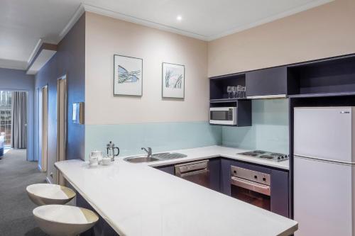 Imagen general del Hotel Riverside Apartments Melbourne. Foto 2