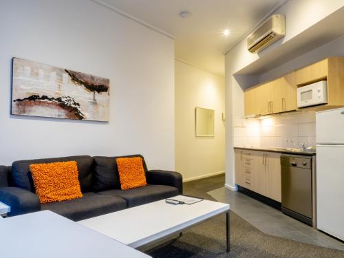 Imagen de la habitación del Hotel Riverside Apartments Melbourne. Foto 8