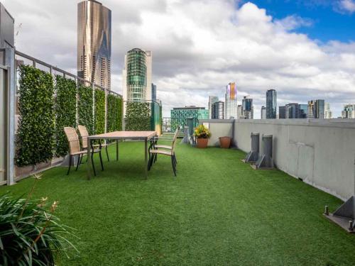 Imagen general del Hotel Riverside Apartments Melbourne. Foto 4