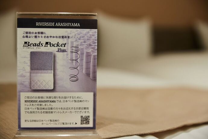 Imagen de la habitación del Hotel Riverside Arashiyama. Foto 14