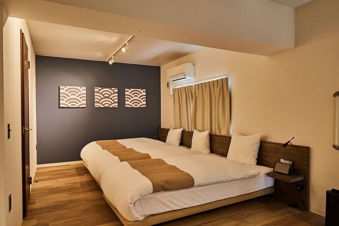 Imagen de la habitación del Hotel Riverside Arashiyama. Foto 28