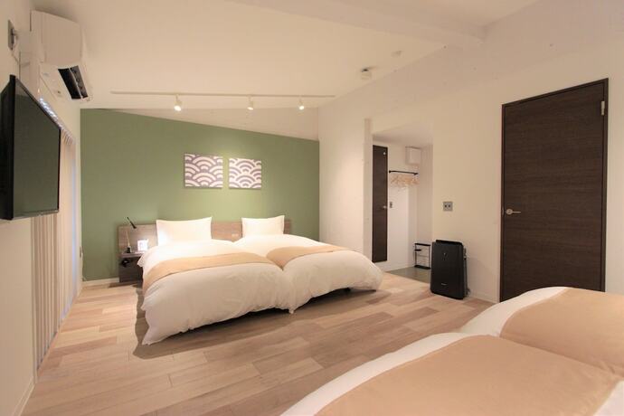 Imagen de la habitación del Hotel Riverside Arashiyama. Foto 30