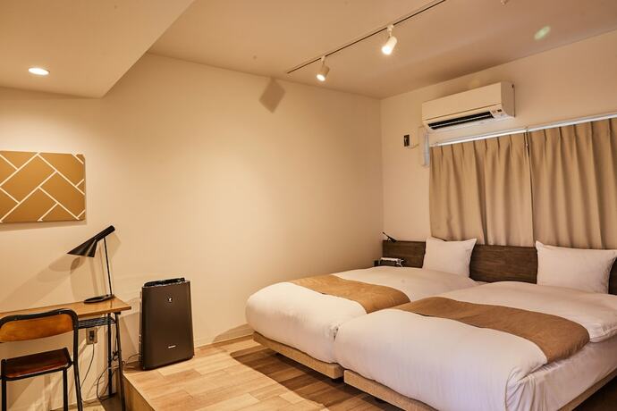 Imagen de la habitación del Hotel Riverside Arashiyama. Foto 34