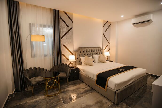Imagen de la habitación del Hotel Riverside Boutique, Can Tho. Foto 9