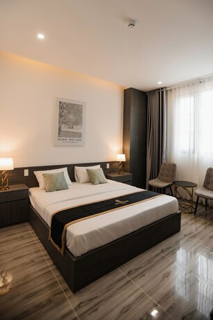 Imagen de la habitación del Hotel Riverside Boutique, Can Tho. Foto 10