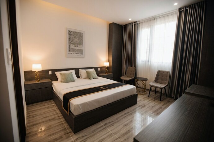 Imagen de la habitación del Hotel Riverside Boutique, Can Tho. Foto 15