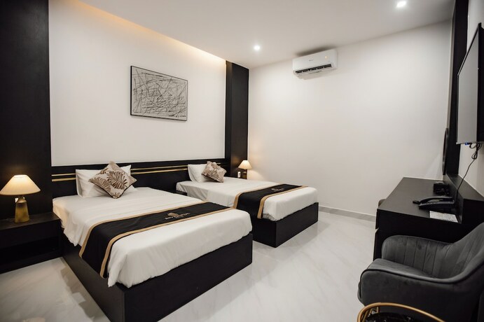 Imagen de la habitación del Hotel Riverside Boutique, Can Tho. Foto 17