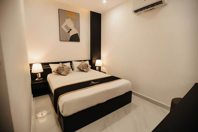Imagen de la habitación del Hotel Riverside Boutique, Can Tho. Foto 18
