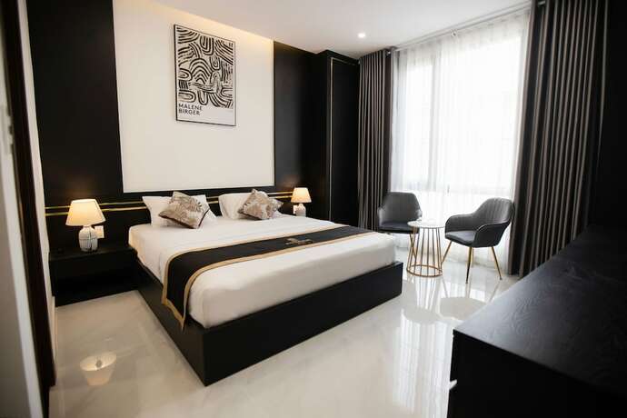 Imagen de la habitación del Hotel Riverside Boutique, Can Tho. Foto 19