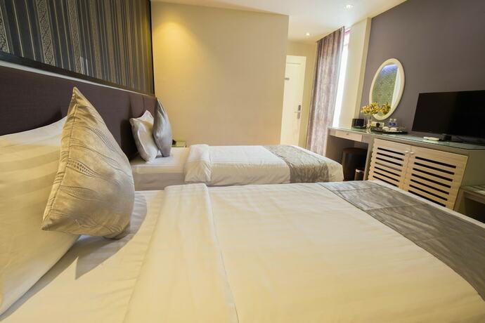Imagen general del Hotel Riverside Boutique, Hanoi. Foto 4