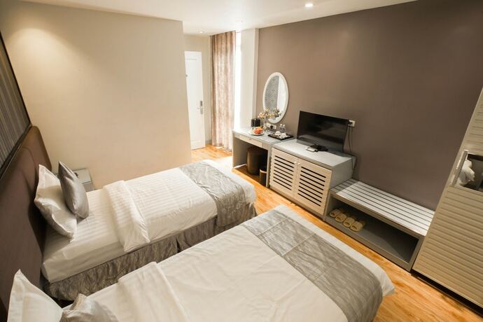 Imagen de la habitación del Hotel Riverside Boutique, Hanoi. Foto 18