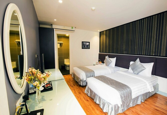 Imagen de la habitación del Hotel Riverside Boutique, Hanoi. Foto 21