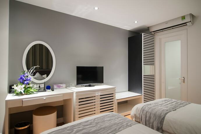 Imagen de los interiores del Hotel Riverside Boutique, Hanoi. Foto 28