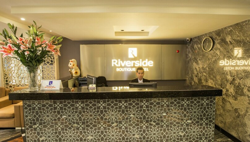 Imagen de los interiores del Hotel Riverside Boutique, Hanoi. Foto 30