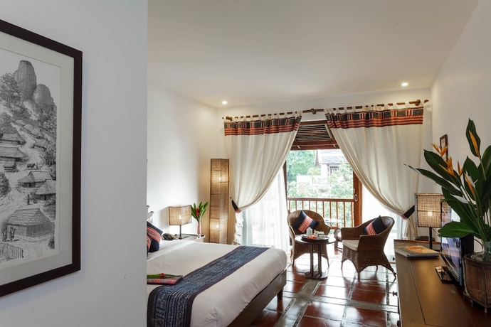 Imagen de la habitación del Hotel Riverside Boutique Resort, Vang Vieng. Foto 2