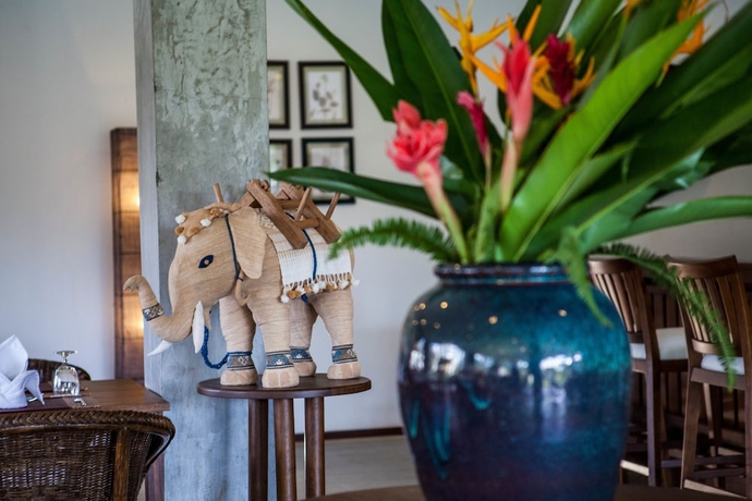 Imagen de los interiores del Hotel Riverside Boutique Resort, Vang Vieng. Foto 19