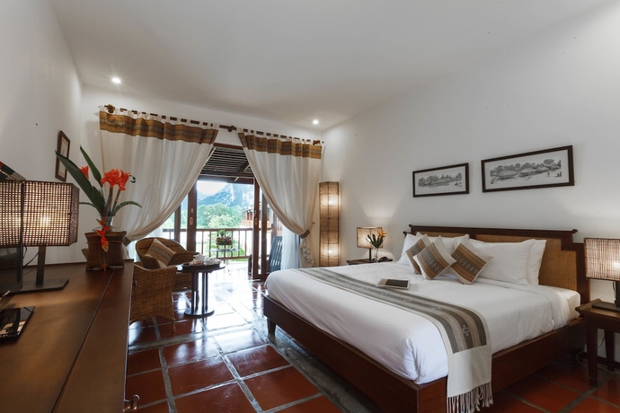Imagen de la habitación del Hotel Riverside Boutique Resort, Vang Vieng. Foto 6