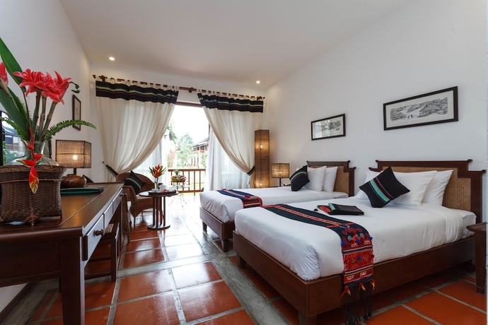 Imagen de la habitación del Hotel Riverside Boutique Resort, Vang Vieng. Foto 18