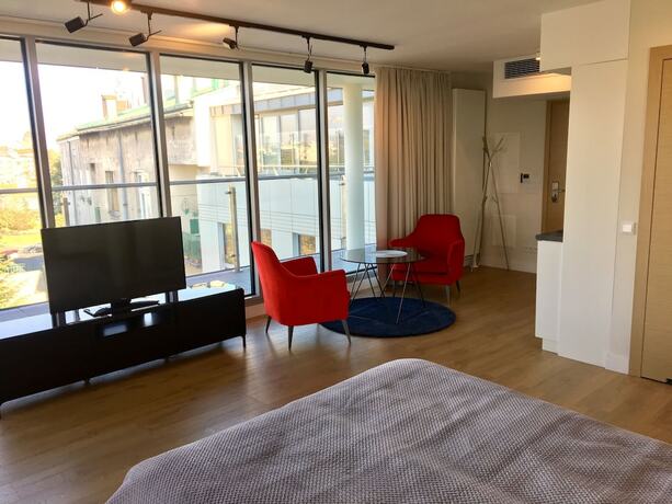 Imagen de la habitación del Hotel Riverside, Cracovia. Foto 15
