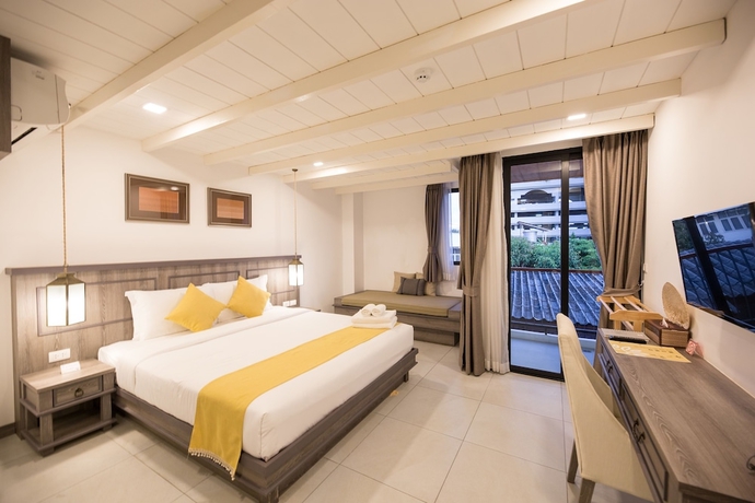 Imagen de la habitación del Hotel Riverside Floral Inn Chiang Mai. Foto 2