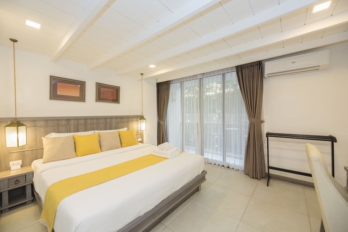 Imagen de la habitación del Hotel Riverside Floral Inn Chiang Mai. Foto 4