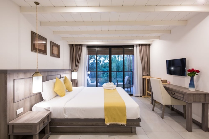 Imagen de la habitación del Hotel Riverside Floral Inn Chiang Mai. Foto 8