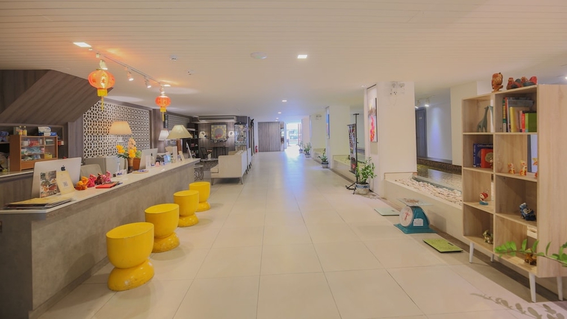 Imagen de los interiores del Hotel Riverside Floral Inn Chiang Mai. Foto 14