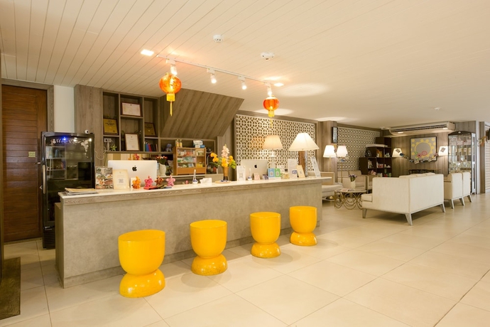 Imagen de los interiores del Hotel Riverside Floral Inn Chiang Mai. Foto 16